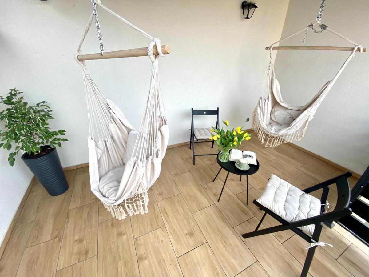 Apartament Sanok-Z Widokiem Na Rynek I Tarasem Eksteriør billede