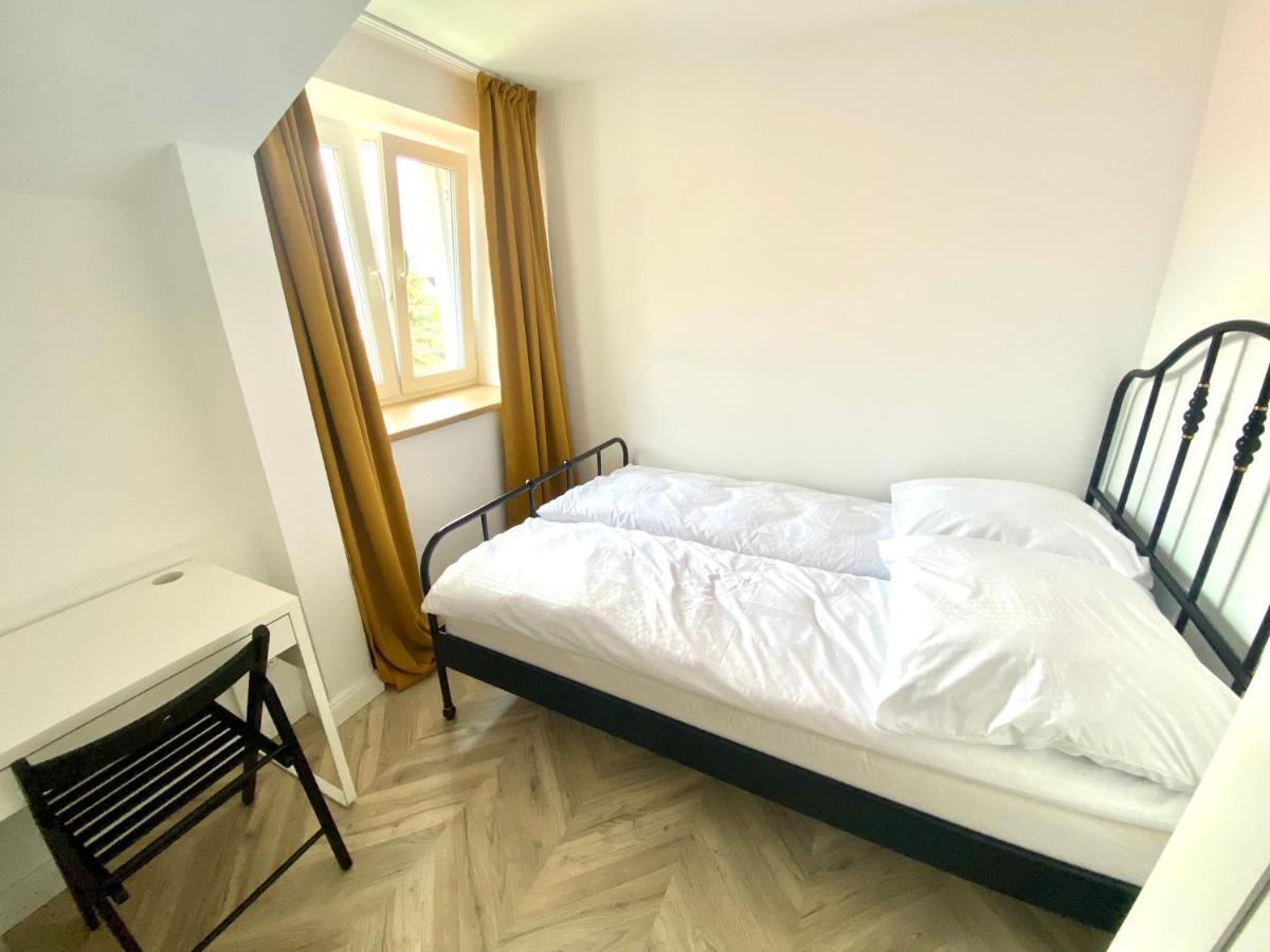 Apartament Sanok-Z Widokiem Na Rynek I Tarasem Eksteriør billede